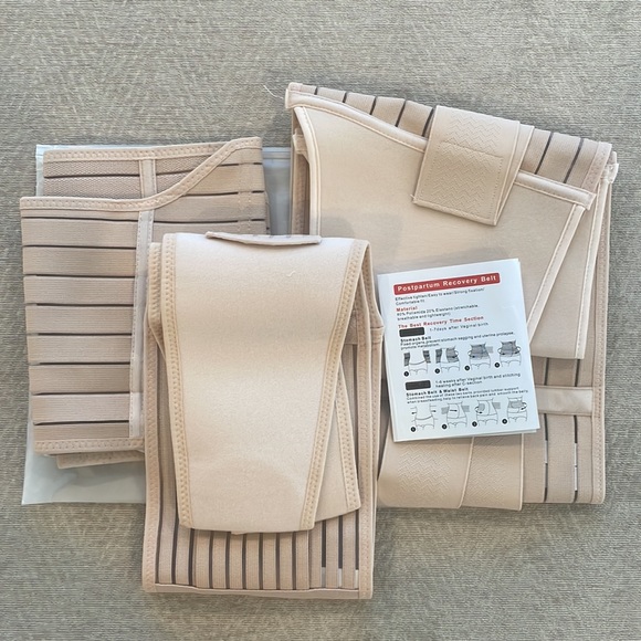 Chong Erfei 3-in-1 Postpartum Support and Recovery Belly Wrap - Picture 2 of 4